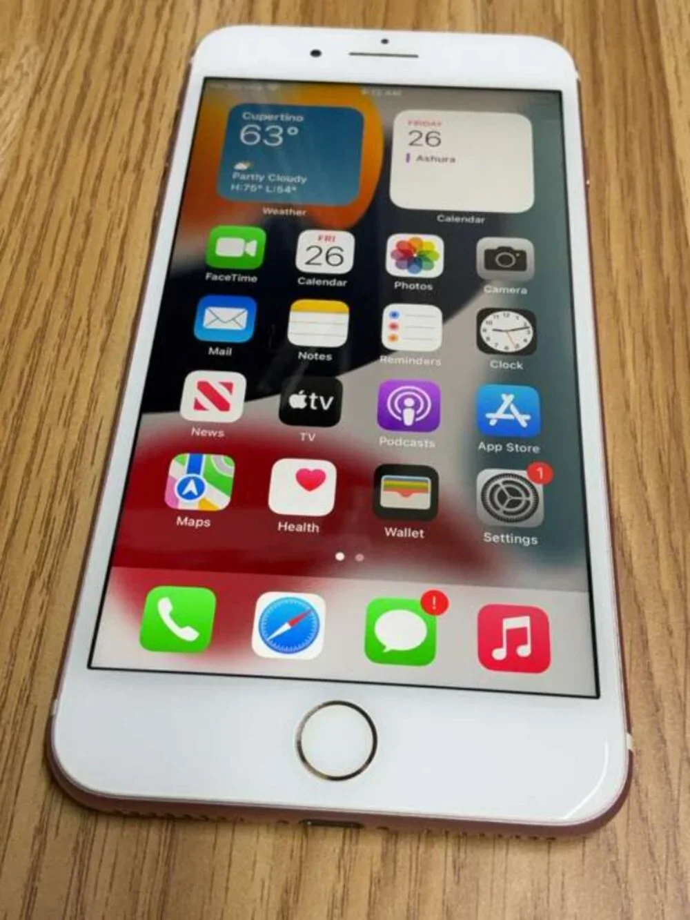 Apple iPhone 7 Plus 128GB Rose Gold AT&T Smartphone 5.5